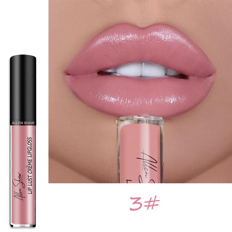 12Colors Creamy Nude Pink Long Lasting Liquid Lipstick