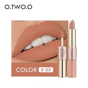 O.TWO.O 2 IN 1 Matte Lipstick